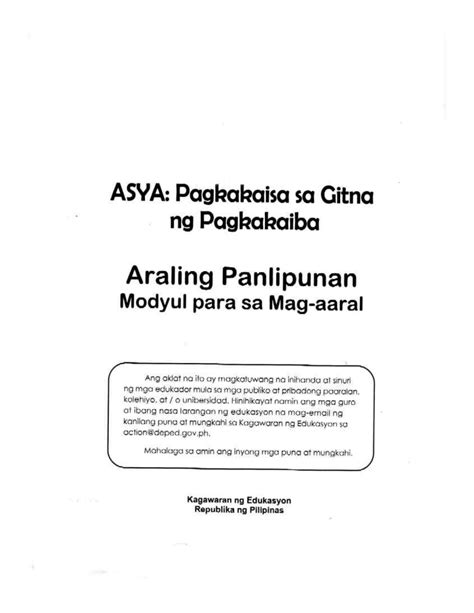 asya pagkakaisa sa gitna ng pagkakaiba pdf|NVNHS Araling Panlipunan 7:Asya Pagkakaisa sa .